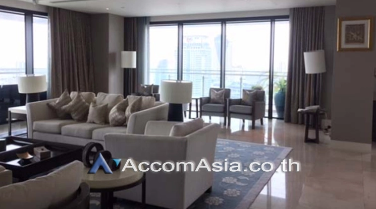  1  4 br Condominium for rent and sale in Ploenchit ,Bangkok BTS Ratchadamri at The Residences at The St. Regis Bangkok AA20145