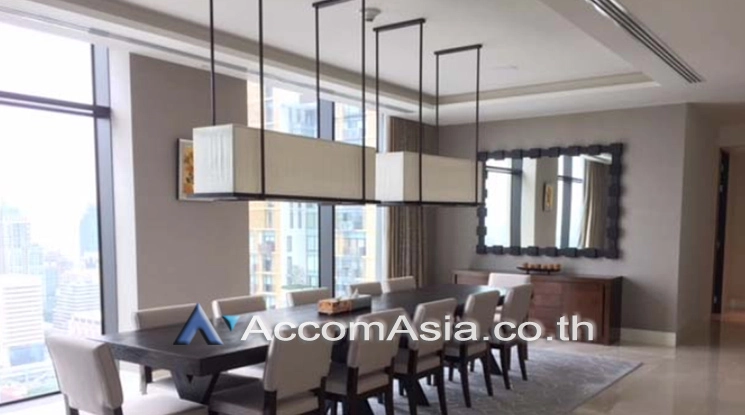  1  4 br Condominium for rent and sale in Ploenchit ,Bangkok BTS Ratchadamri at The Residences at The St. Regis Bangkok AA20145