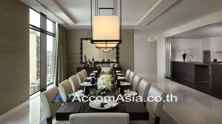  1  4 br Condominium For Rent in Ploenchit ,Bangkok BTS Ratchadamri at The Residences at The St. Regis Bangkok AA20146