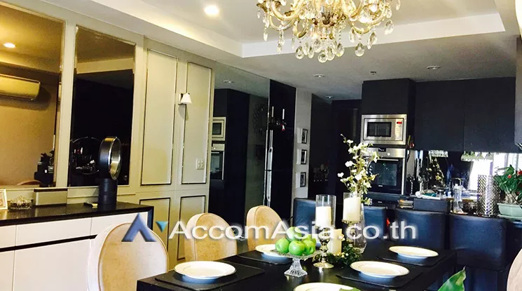 unit 2 Bedrooms  Condominium For Sale in Sukhumvit, Bangkok  near BTS Asok - MRT Sukhumvit (AA20147)