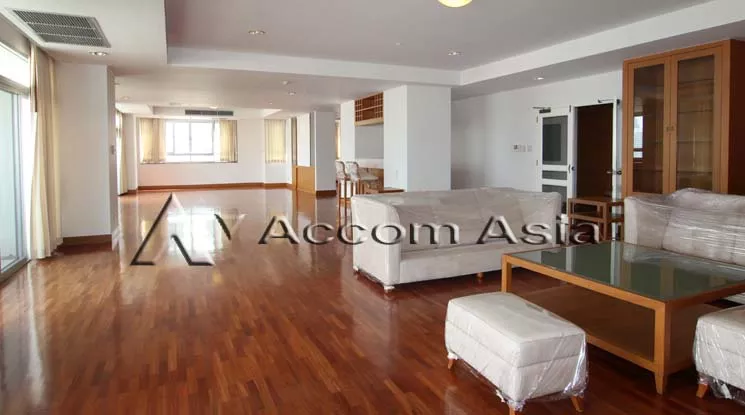 Penthouse |  3 Bedrooms  Apartment For Rent in Sukhumvit, Bangkok  near BTS Phrom Phong (AA20150)