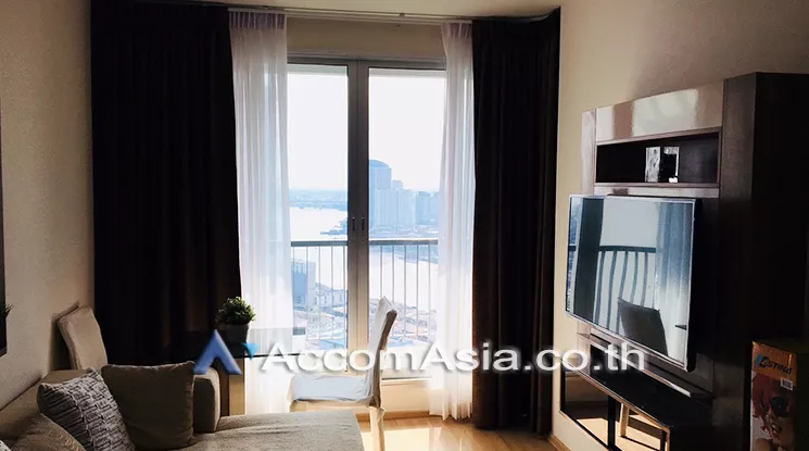  2  1 br Condominium For Rent in Sathorn ,Bangkok BTS Saphan Taksin at RHYTHM Sathorn “The Slow Collection” AA20164