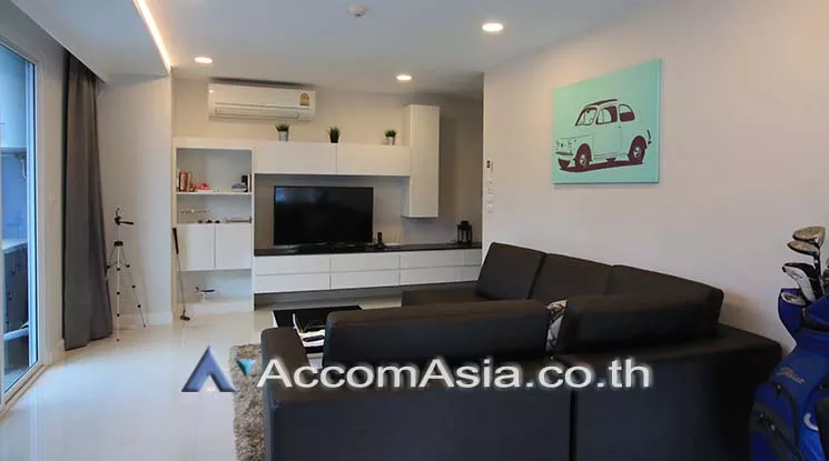 unit 2 Bedrooms  Apartment For Rent in Sukhumvit, Bangkok  near BTS Phrom Phong (AA20169)