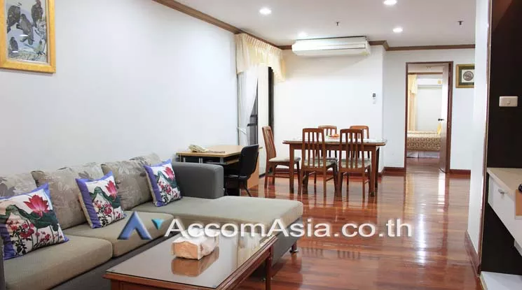  2  2 br Condominium For Rent in Sukhumvit ,Bangkok BTS Phrom Phong at Baan Suan Petch AA20171