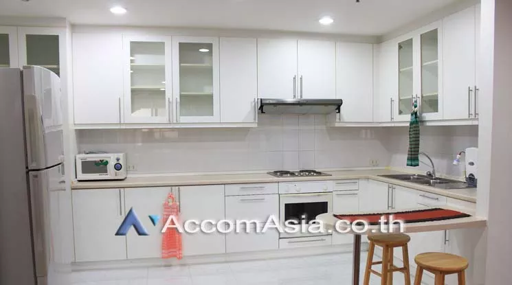  1  2 br Condominium For Rent in Sukhumvit ,Bangkok BTS Phrom Phong at Baan Suan Petch AA20171