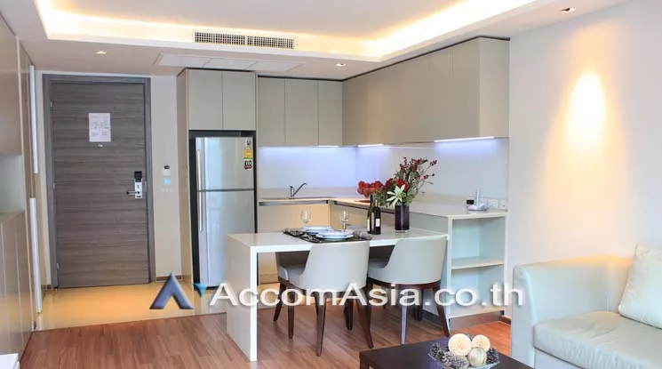  1  1 br Apartment For Rent in Sukhumvit ,Bangkok BTS Ekkamai at Quality Time with Family AA20176