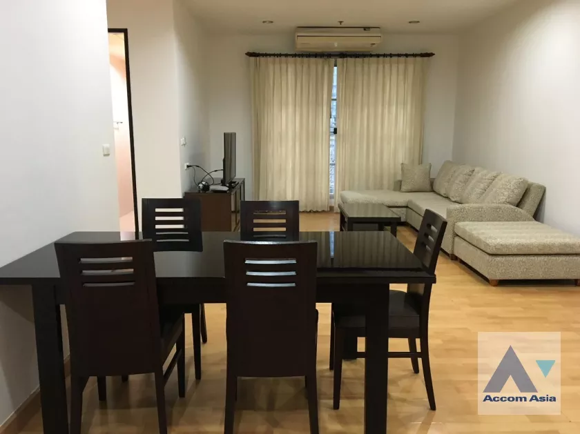 unit 3 Bedrooms  Condominium For Rent in Sukhumvit, Bangkok  near BTS Asok - MRT Sukhumvit (2121401)