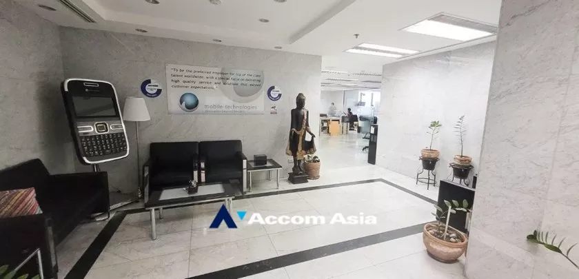 unit Studio  Office space For Rent in Sukhumvit, Bangkok  near BTS Asok - MRT Sukhumvit (AA20181)