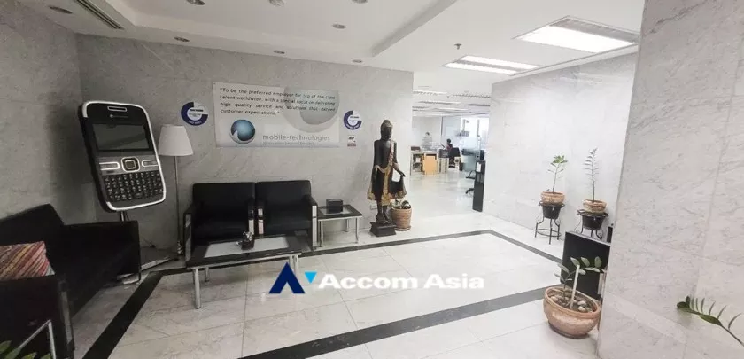  1  Office Space For Rent in Sukhumvit ,Bangkok BTS Asok - MRT Sukhumvit at Easy walk to Asok BTS AA20181