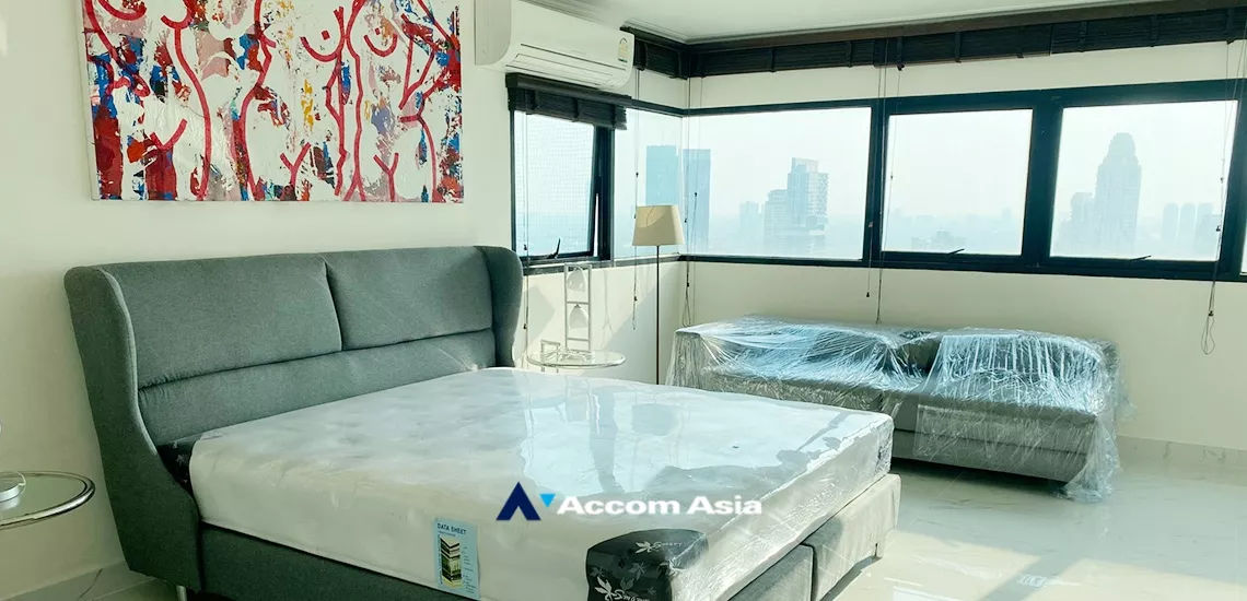 7  3 br Condominium for rent and sale in Sathorn ,Bangkok BTS Sala Daeng - MRT Lumphini at Sathorn Gardens AA20217