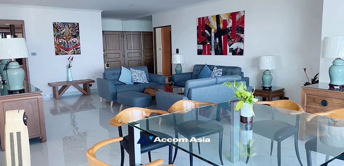 4  3 br Condominium for rent and sale in Sathorn ,Bangkok BTS Sala Daeng - MRT Lumphini at Sathorn Gardens AA20217