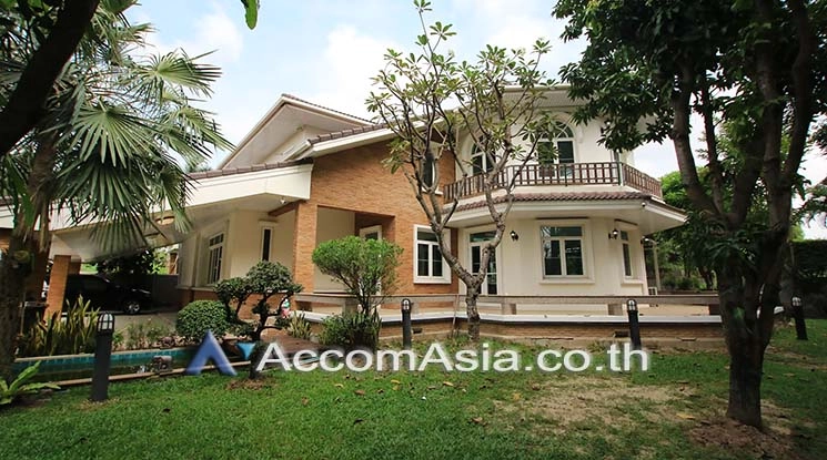 unitPrivate Swimming Pool |  4 Bedrooms  House For Rent & Sale in Bang Na, Bangkok  near BTS Bearing (AA20243)