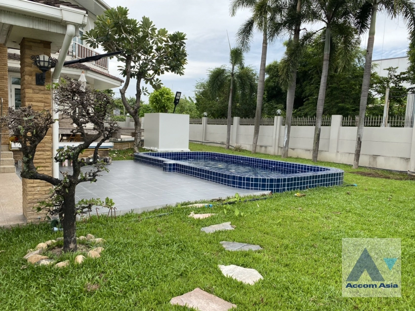 unitPrivate Swimming Pool |  4 Bedrooms  House For Rent & Sale in Bang Na, Bangkok  near BTS Bearing (AA20243)