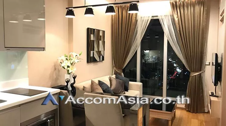  2  1 br Condominium For Sale in Phaholyothin ,Bangkok MRT Phetchaburi - ARL Makkasan at The Address Asoke AA20261