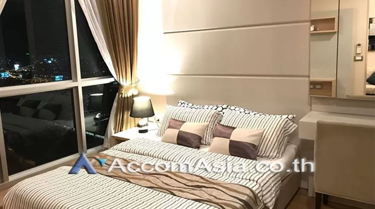 5  1 br Condominium For Sale in Phaholyothin ,Bangkok MRT Phetchaburi - ARL Makkasan at The Address Asoke AA20261