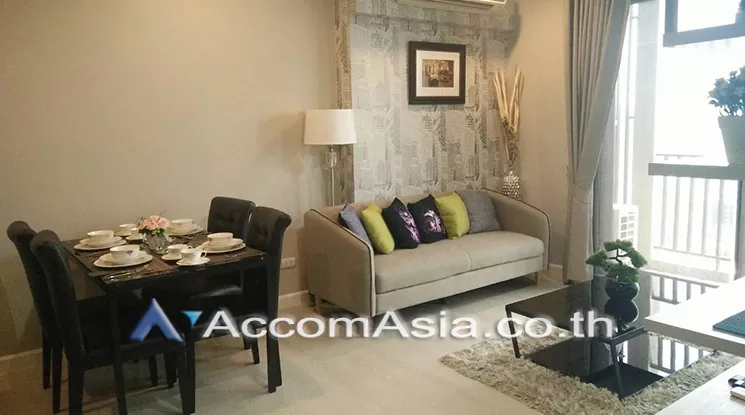  2 Bedrooms  Condominium For Rent & Sale in Ratchadapisek, Bangkok  near BTS Thong Lo (AA20265)
