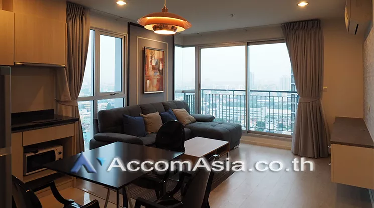  RHYTHM Sathorn-Narathiwas Condominium  2 Bedroom for Rent BRT Sathorn in Sathorn Bangkok