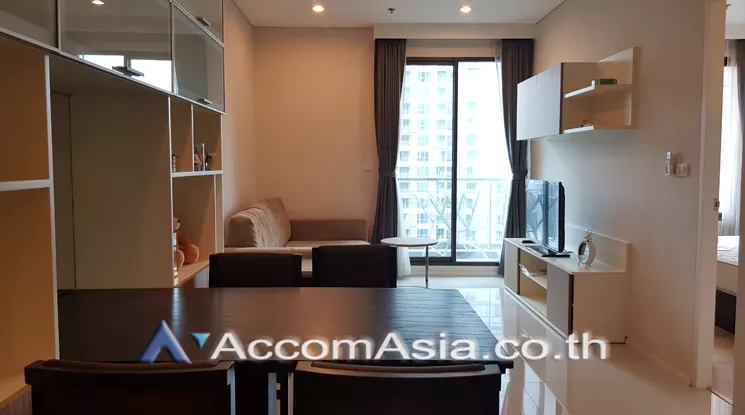  2  1 br Condominium For Rent in  ,Bangkok MRT Phetchaburi - ARL Makkasan at Villa Asoke AA20321
