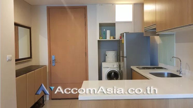 5  1 br Condominium For Rent in  ,Bangkok MRT Phetchaburi - ARL Makkasan at Villa Asoke AA20321