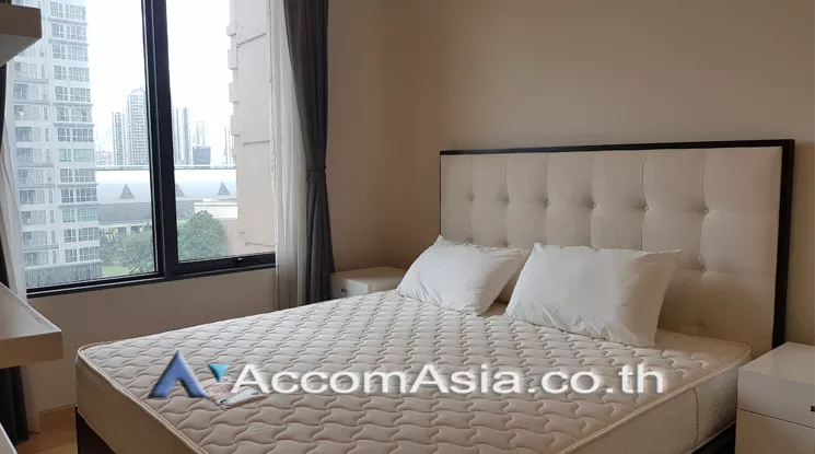 7  1 br Condominium For Rent in  ,Bangkok MRT Phetchaburi - ARL Makkasan at Villa Asoke AA20321
