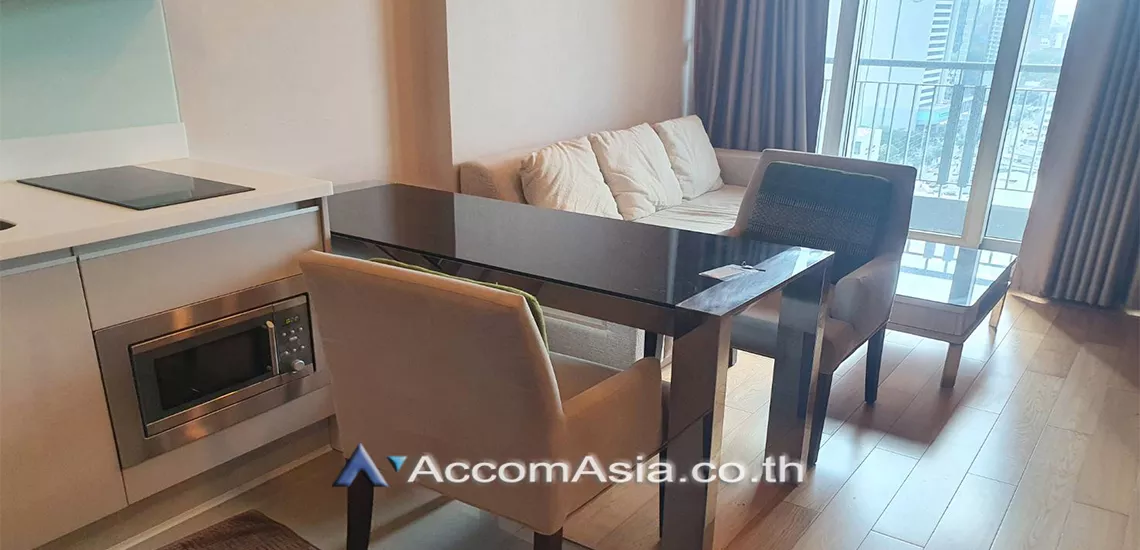 unit 1 Bedroom  Condominium For Rent in New Phetchaburi, Bangkok  near MRT Phetchaburi - ARL Makkasan (AA20323)