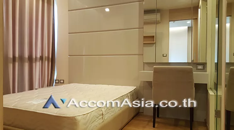 8  1 br Condominium For Rent in New Phetchaburi ,Bangkok MRT Phetchaburi - ARL Makkasan at The Address Asoke AA20323