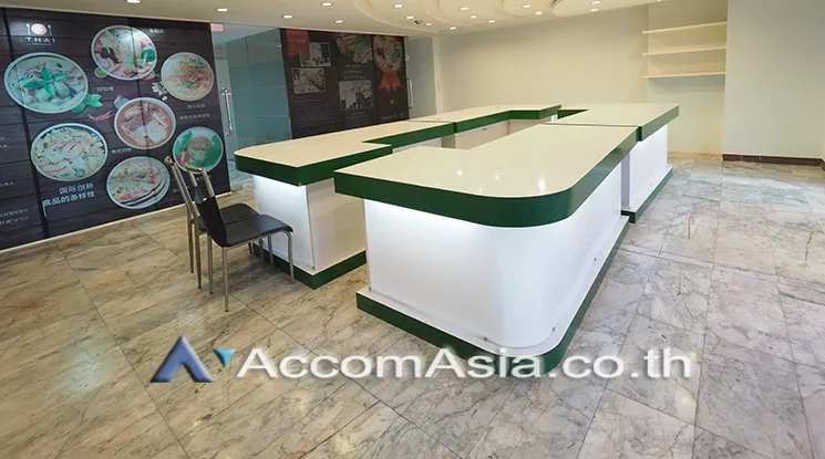 unit Office space For Rent in Silom, Bangkok  near BTS Chong Nonsi (AA20325)