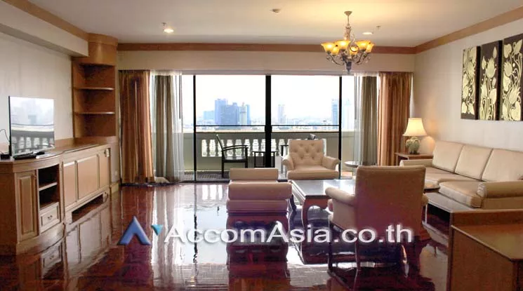  2  3 br Apartment For Rent in Sukhumvit ,Bangkok BTS Phrom Phong at High quality of living AA20342