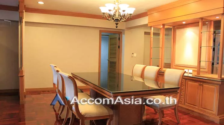 5  3 br Apartment For Rent in Sukhumvit ,Bangkok BTS Phrom Phong at High quality of living AA20342