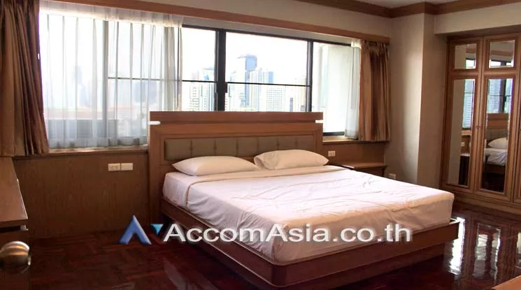 7  3 br Apartment For Rent in Sukhumvit ,Bangkok BTS Phrom Phong at High quality of living AA20342
