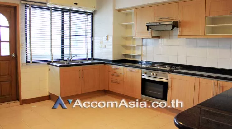 9  3 br Apartment For Rent in Sukhumvit ,Bangkok BTS Phrom Phong at High quality of living AA20342