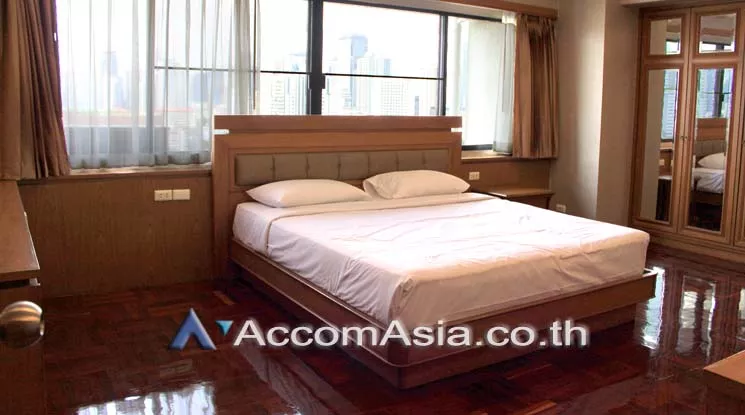 5  3 br Apartment For Rent in Sukhumvit ,Bangkok BTS Phrom Phong at High quality of living AA20343