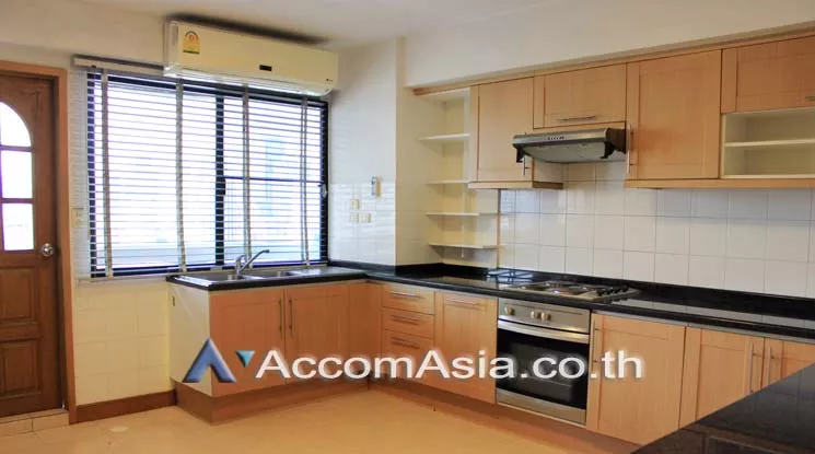 6  3 br Apartment For Rent in Sukhumvit ,Bangkok BTS Phrom Phong at High quality of living AA20343