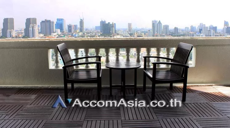 7  3 br Apartment For Rent in Sukhumvit ,Bangkok BTS Phrom Phong at High quality of living AA20343