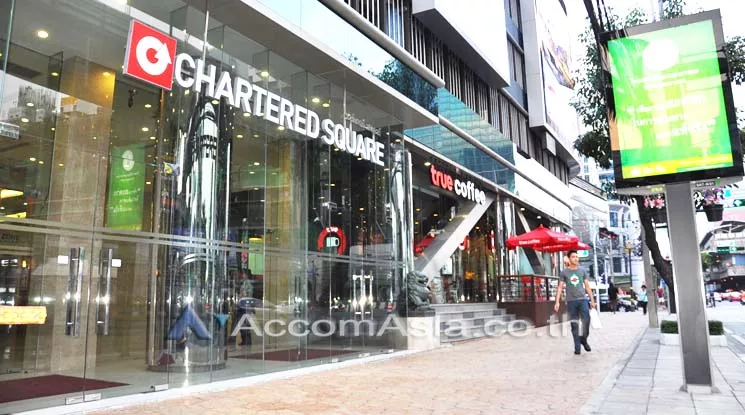 8  Office Space For Rent in Sathorn ,Bangkok BTS Surasak at Chartered Square Building AA20349