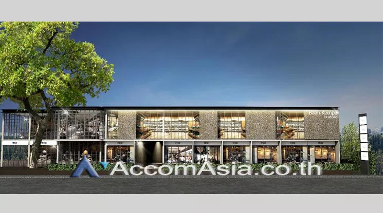  Community Mall for rent Retail / showroom  for Rent MRT Phetchaburi in Sukhumvit Bangkok