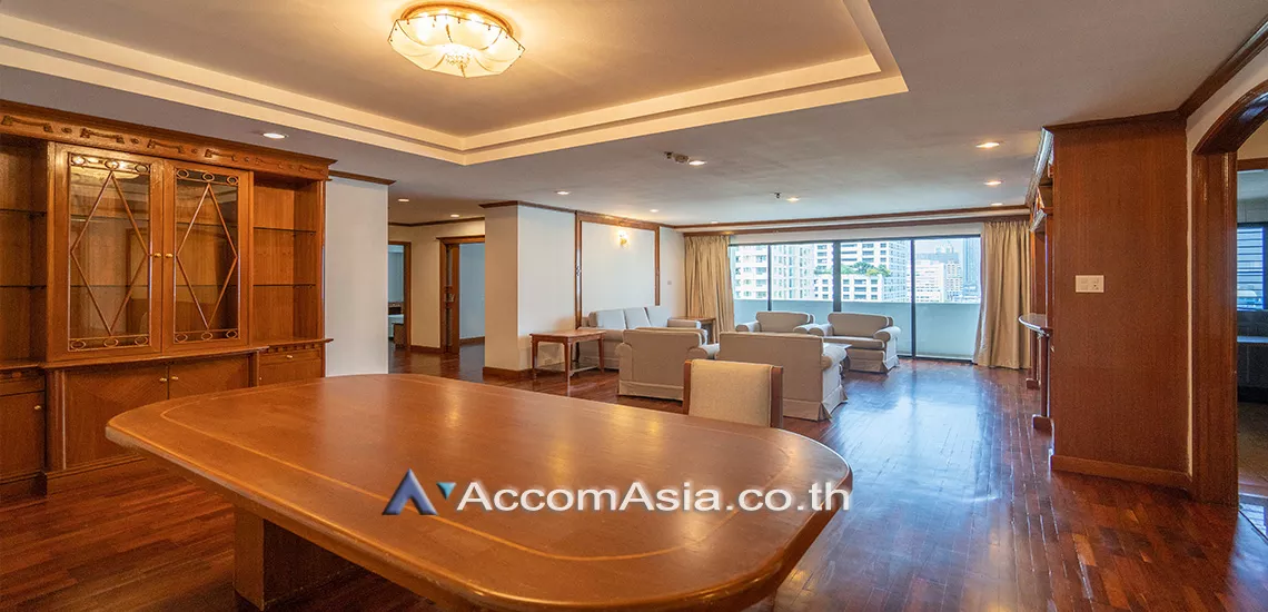  1  2 br Apartment For Rent in Sukhumvit ,Bangkok BTS Nana - MRT Sukhumvit at Private Environment Space AA20370