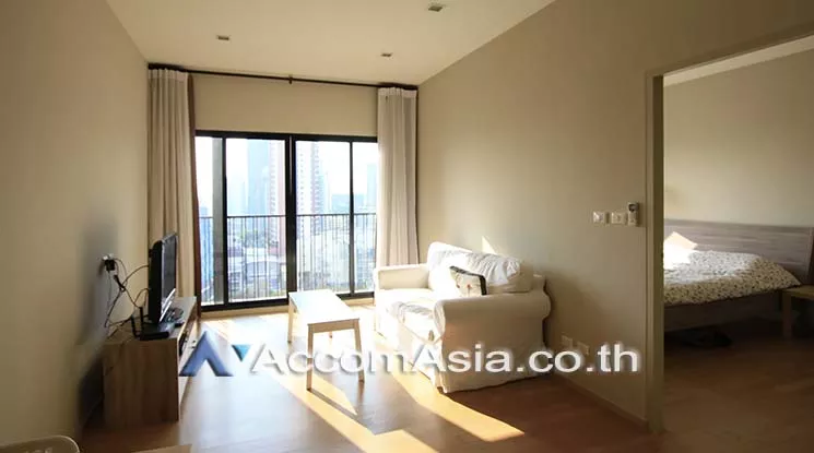  2  1 br Condominium For Rent in Sukhumvit ,Bangkok BTS Ekkamai at Noble Reveal AA20380