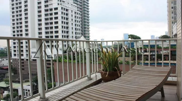 5  1 br Condominium For Rent in Ploenchit ,Bangkok BTS Chitlom at Langsuan Ville 21232