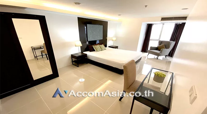 unitPet friendly |  3 Bedrooms  Condominium For Rent in Sukhumvit, Bangkok  near BTS Phrom Phong (AA20401)