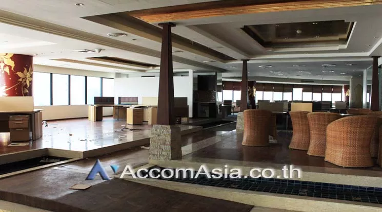 unit Office space For Rent in Ratchadaphisek, Bangkok  near MRT Phetchaburi (AA20404)