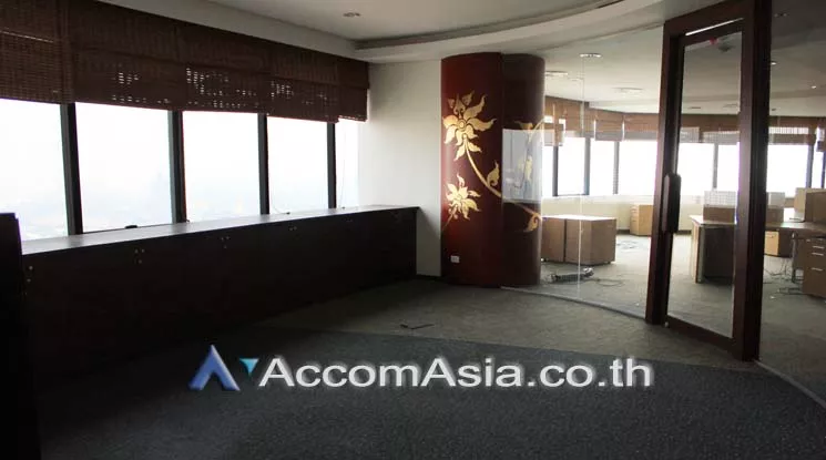 4  Office Space For Rent in Ratchadapisek ,Bangkok MRT Phetchaburi at Italthai tower AA20404
