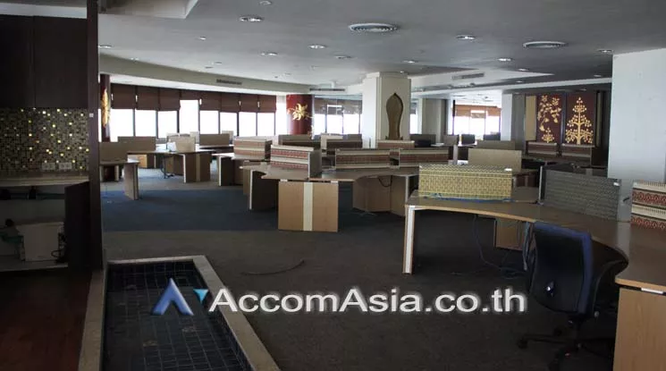 6  Office Space For Rent in Ratchadaphisek ,Bangkok MRT Phetchaburi at Italthai tower AA20404
