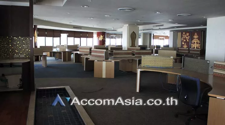 6  Office Space For Rent in Ratchadapisek ,Bangkok MRT Phetchaburi at Italthai tower AA20404