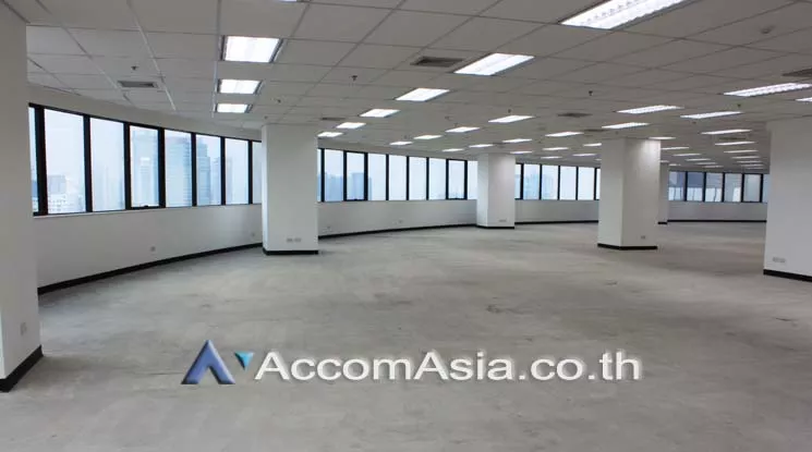 unit Office space For Rent in Ratchadaphisek, Bangkok  near MRT Phetchaburi (AA20405)