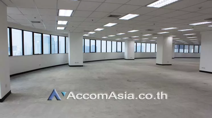 4  Office Space For Rent in Ratchadapisek ,Bangkok MRT Phetchaburi at Italthai tower AA20405