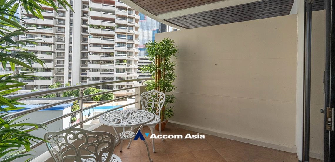 4  3 br Apartment for rent and sale in Sukhumvit ,Bangkok BTS Asok - MRT Sukhumvit at Panoramic City View Apartment in Asoke – 550m to BTS AA20413