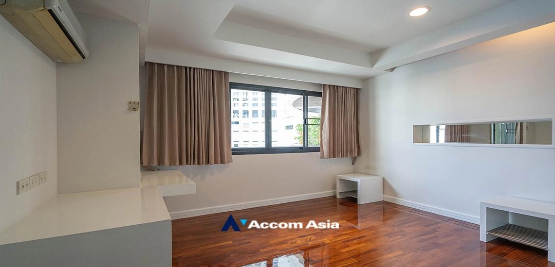 5  3 br Apartment For Rent in Sukhumvit ,Bangkok BTS Asok - MRT Sukhumvit at Charming panoramic views AA20413