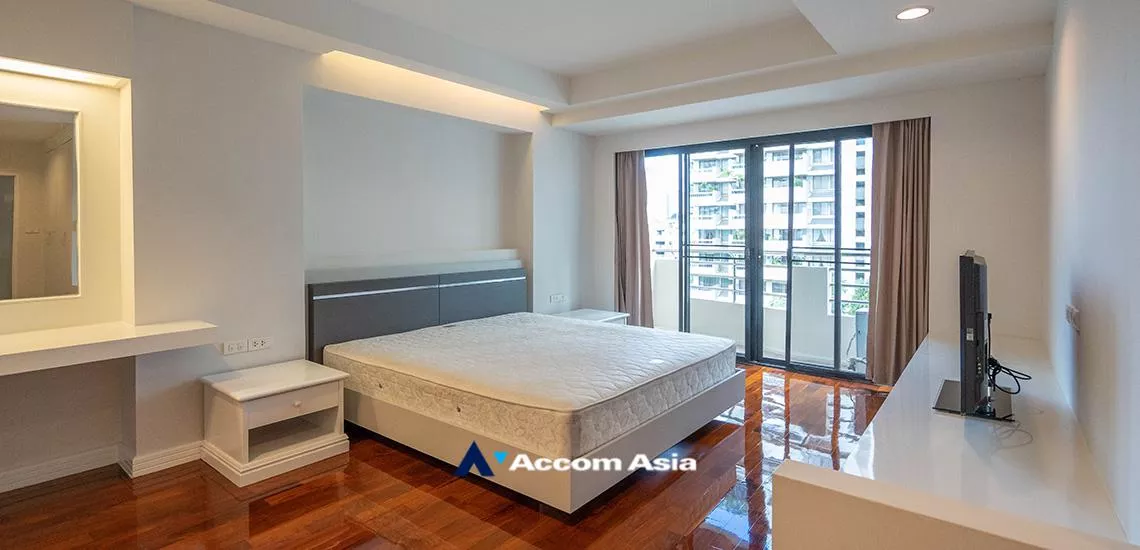 6  3 br Apartment For Rent in Sukhumvit ,Bangkok BTS Asok - MRT Sukhumvit at Charming panoramic views AA20413