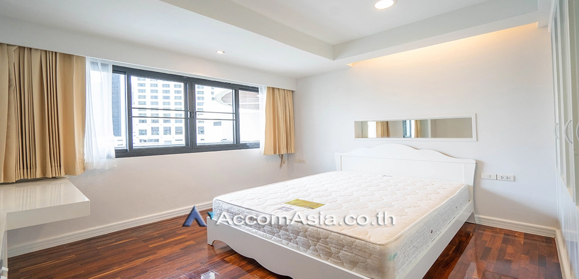 8  3 br Apartment For Rent in Sukhumvit ,Bangkok BTS Asok - MRT Sukhumvit at Panoramic City View Apartment in Asoke – 550m to BTS AA20414